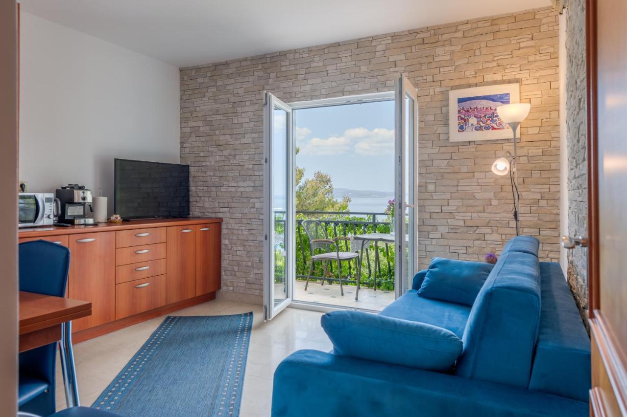 Apartmani Mirta Omis A Ngoại thất bức ảnh
